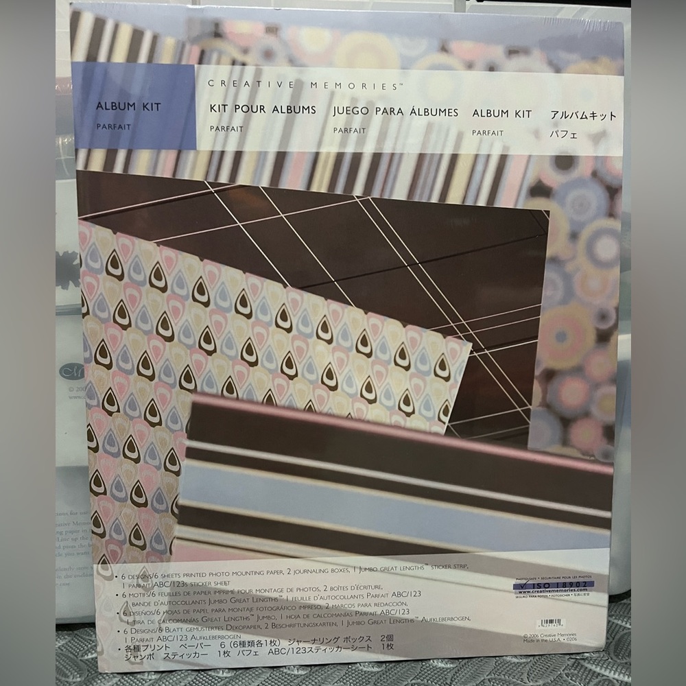 Creative Memories Album Kit - Parfait